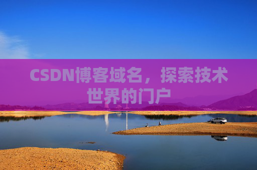 CSDN博客域名，探索技术世界的门户